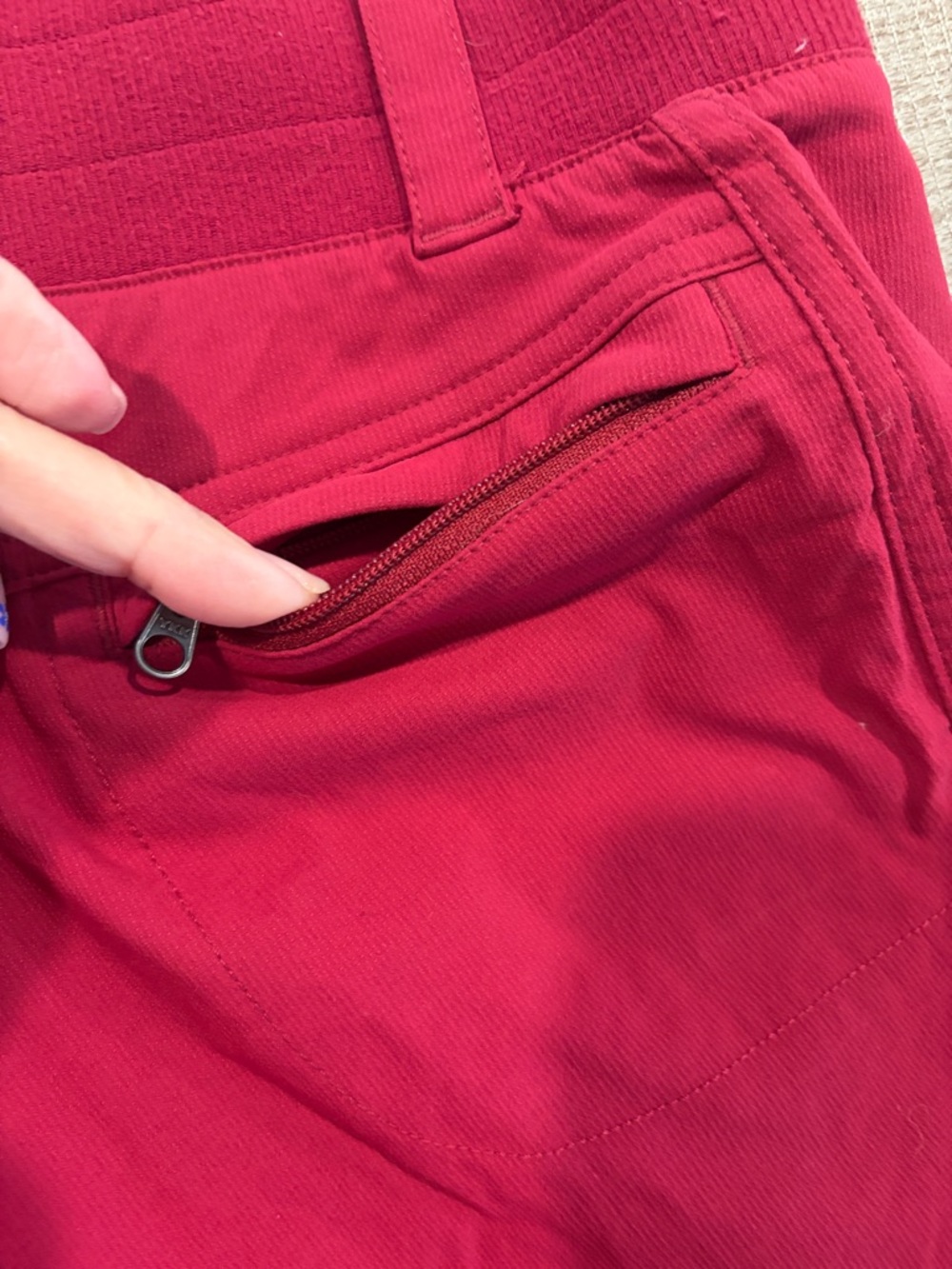 Title Nine Red Women’s Shorts - Picture 5 of 7